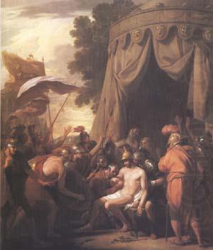 The Death of Epaminondas (mk25), Benjamin West